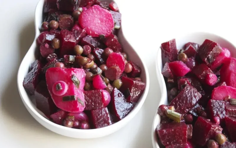 Salade de betteraves à la russe 