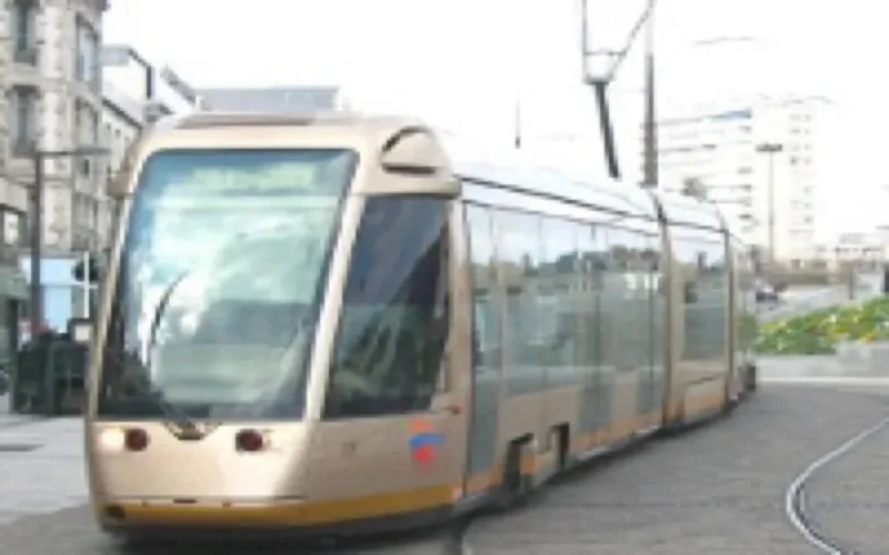 Début des travaux du tramway de Casablanca