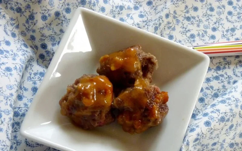 Boulettes de bœuf au fromage 