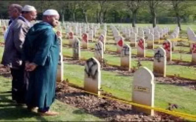 Huit tombes de soldats marocains profanées dans la Manche