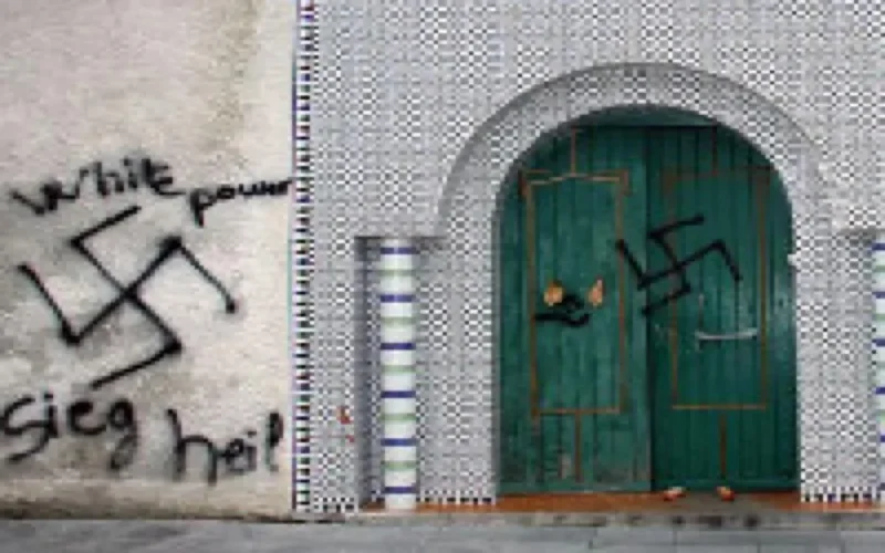 Profanation de la mosquée de Castres