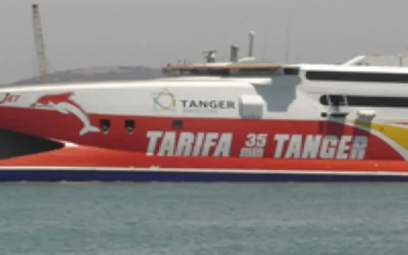 Le trafic maritime suspendu entre Tarifa et Tanger