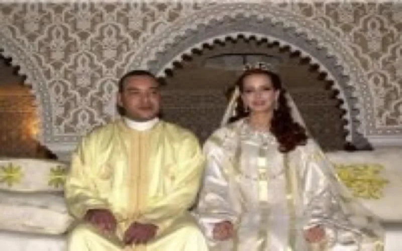 Noces officielles de S.M. le roi Mohammed VI