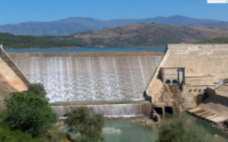 Les barrages remplis à 88%