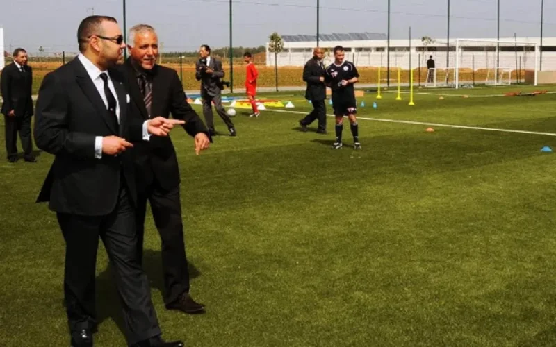 L'Académie Mohammed VI de football ouvre ses portes