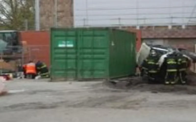 Un Marocain écrasé par une pelleteuse à Tourcoing