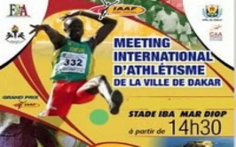 Malika Akkaoui remporte le 800m du meeting de Dakar
