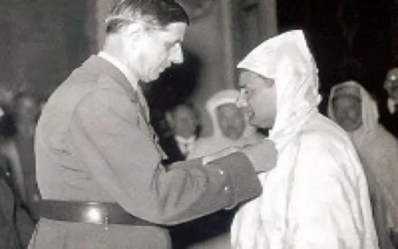 Journée d'étude maroco-française : "Mohammed V - de Gaulle"