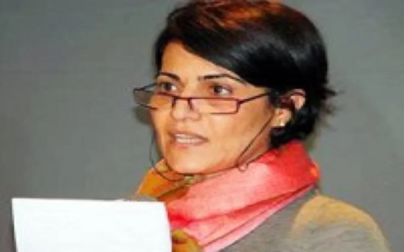 Souad Talsi, membre de l'Ordre de l'Empire Britannique 