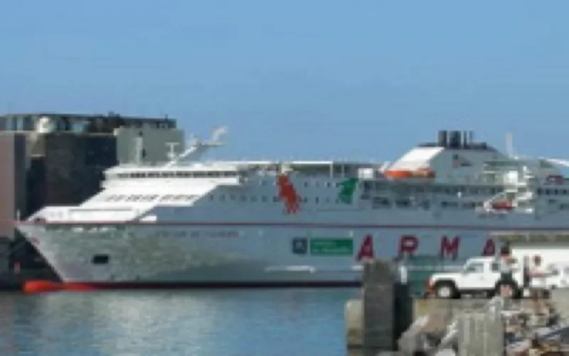 Ouverture de la ligne maritime Las Palmas - Laâyoune