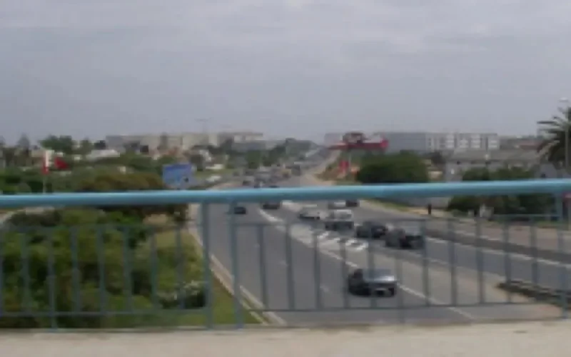 Début de l'élargissement du périphérique de Casablanca