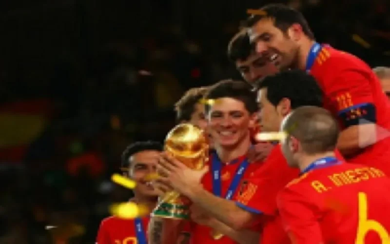 Mondial 2010 : l'Afrique porte chance à l'Espagne