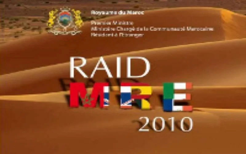 Lancement du Raid des Marocains du monde