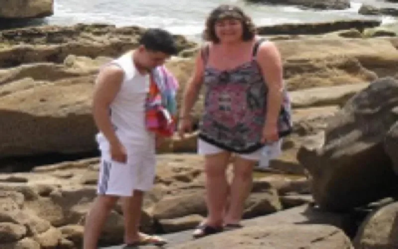 Cheryl Fergison "In love" d'un Marocain