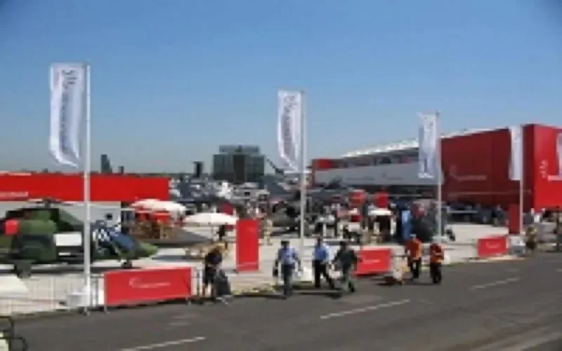 Le Maroc au salon aéronautique de Farnborough 2010 