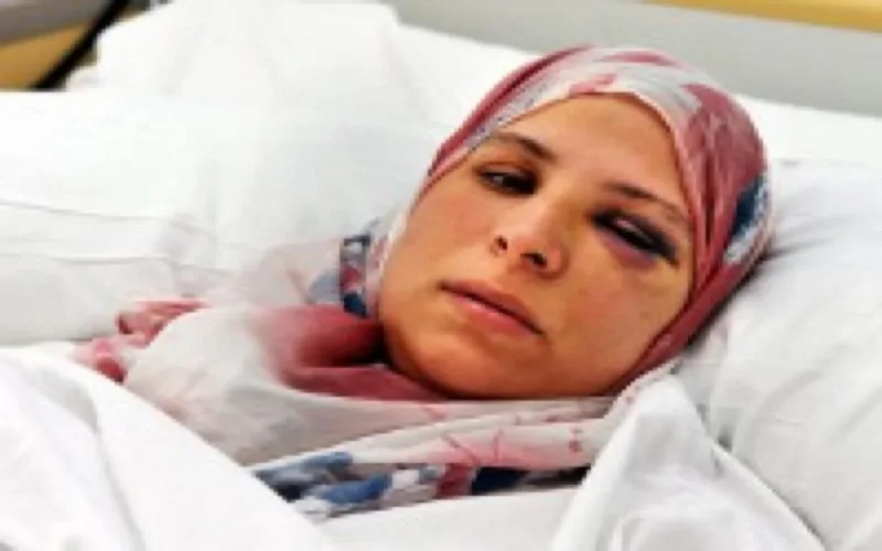 Fadoua Azaroual, victime d'une agression raciste