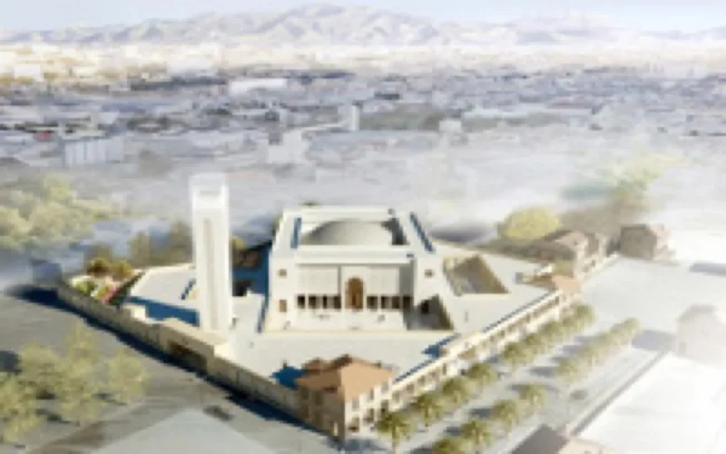 Le Maroc finance la Grande mosquée de Marseille