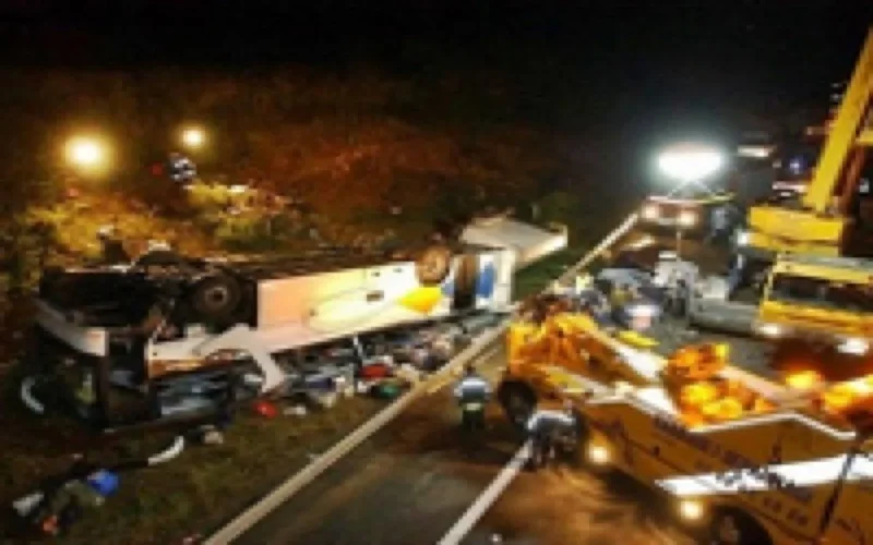 Accident du car marocain à Poitiers : 2 ans de prison