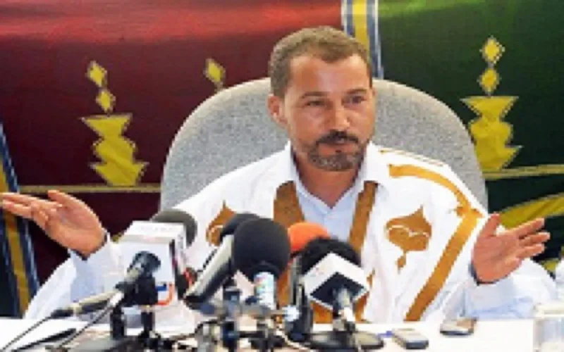 Mustapha Salma Ould Sidi Mouloud arrêté par le Polisario