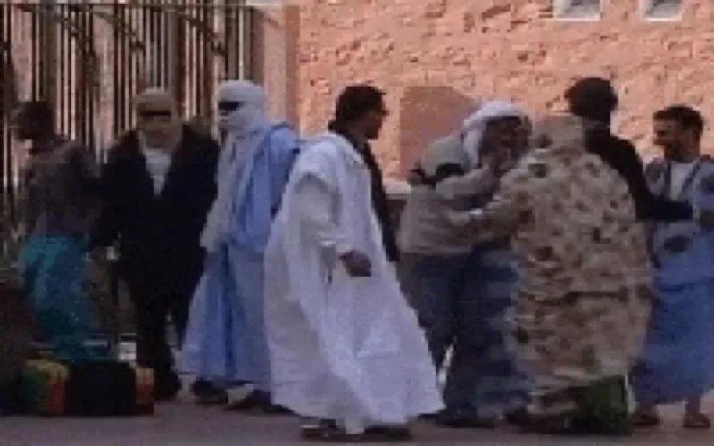 Un groupe de 114 personnes ont rallié le Maroc lundi