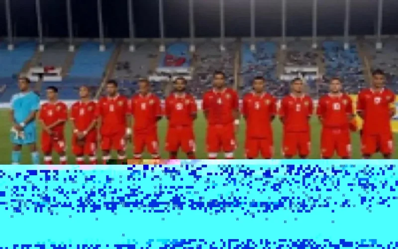 Les Lions de l'Atlas en préparation en Irlande