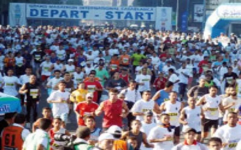 6000 athlètes au Marathon de Casablanca 