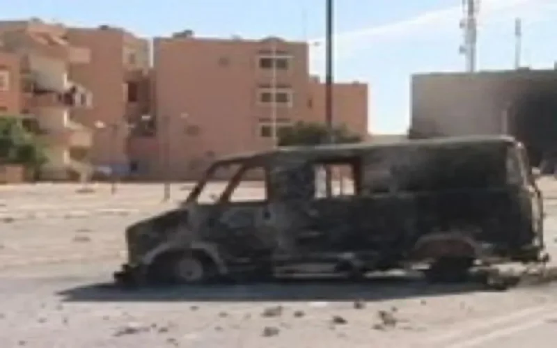 Laayoune : 96 personnes poursuivies