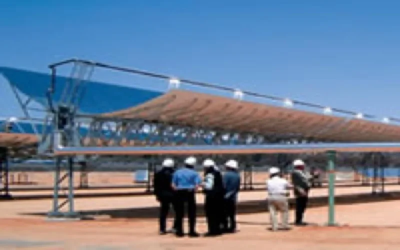 Lancement de la première centrale solaire à Aïn Béni Mathar