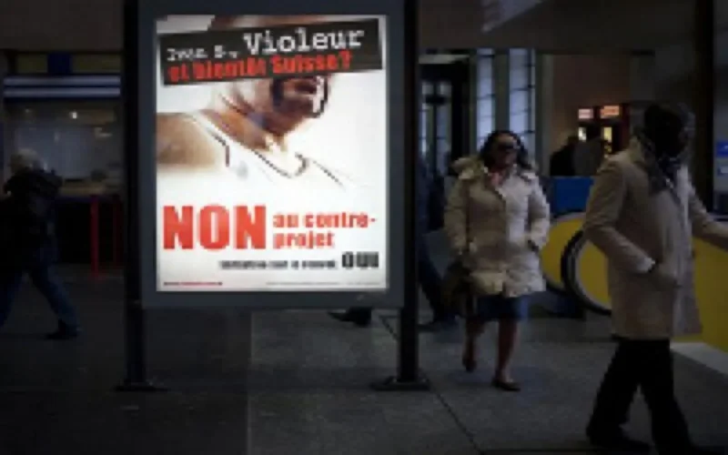 La Suisse vote l'expulsion systématique des criminels étrangers