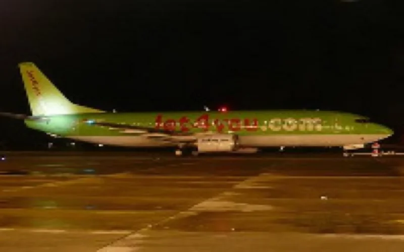 Un avion de Jet4you bloqué par des passagers à Toulouse