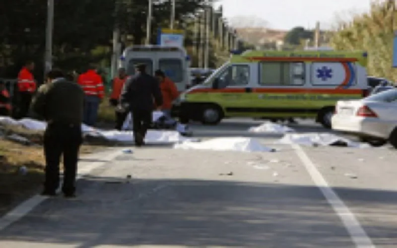 Sept Italiens tués par un automobiliste marocain