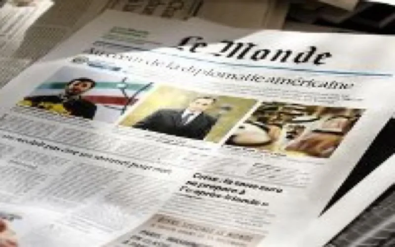 Le journal "Le Monde" interdit au Maroc