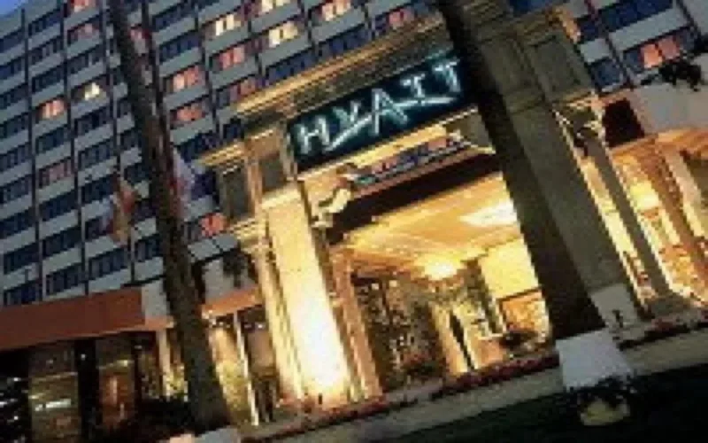 Incendie près de l'hôtel Hyatt Regency de Casablanca