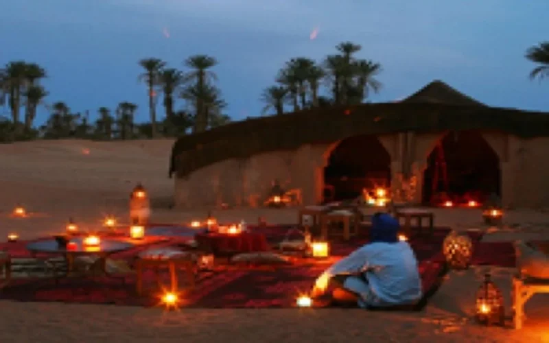 Chirac, Strauss-Kahn et Borloo au Maroc pour les fêtes de fin d'année