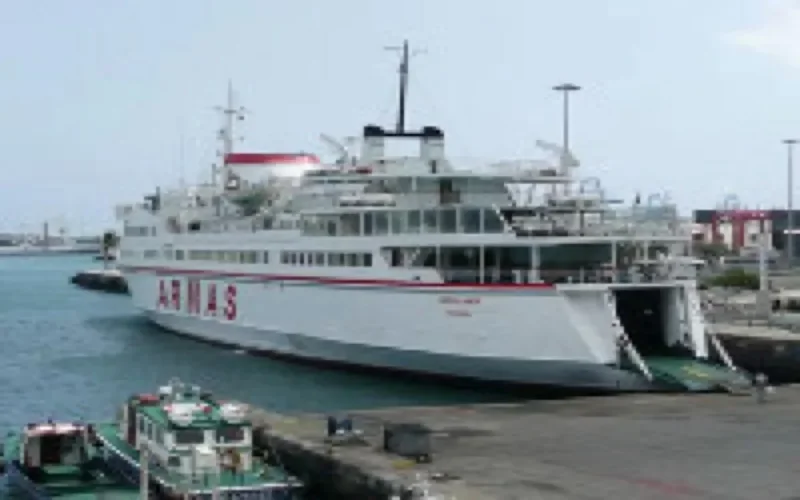 Nouvelle ligne maritime entre Laâyoune et les Îles Canaries