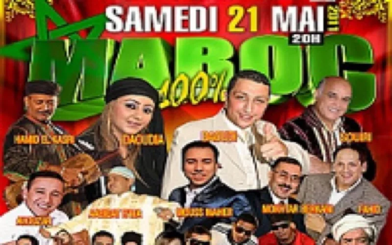 "Maroc 100%" au Zénith de Paris