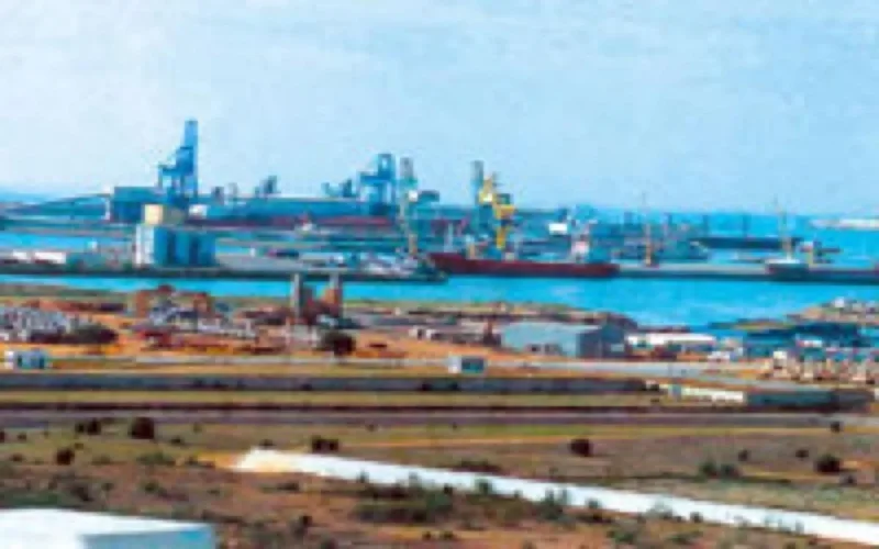 La première tranche du parc industriel de Jorf Lasfar achevée
