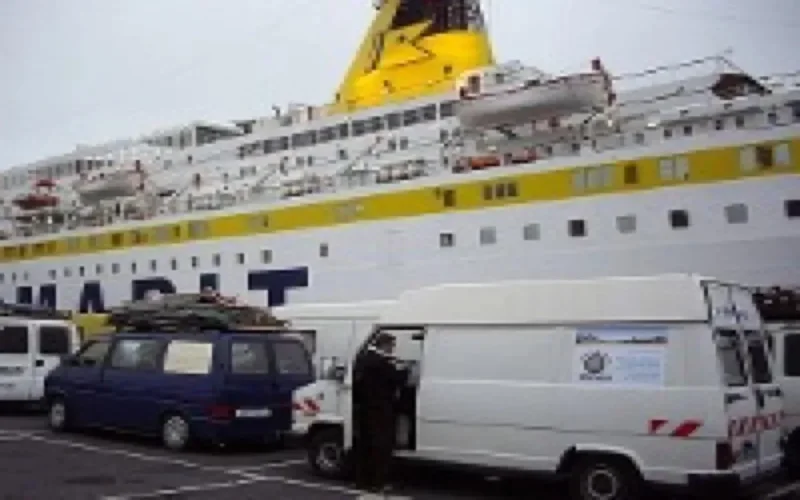 Le ferry Biladi saisi avec 250 personnes à bord