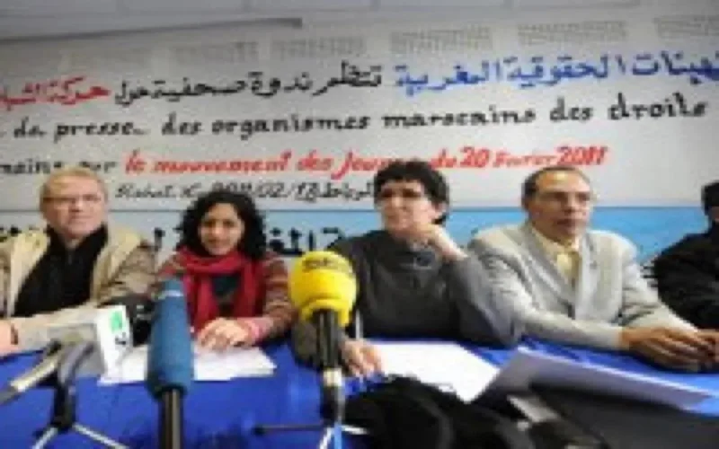 Le "Mouvement liberté et démocratie maintenant" se retire des manifestations du 20 février
