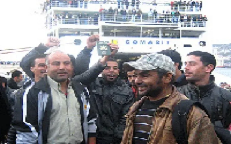 Près de 4000 Marocains de Libye arrivent à Tanger Med