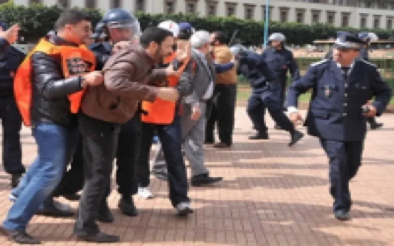 Sit-in réprimé du 13 mars à Casablanca : la version de la police