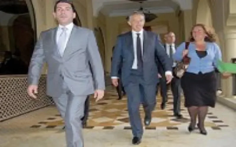 Tony Blair au Mazagan