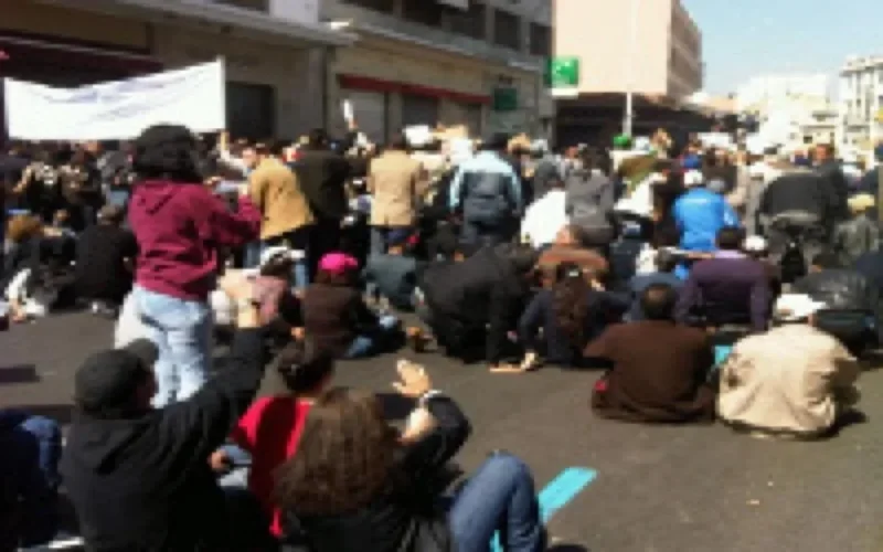 Les manifestations du 20 mars minute par minute