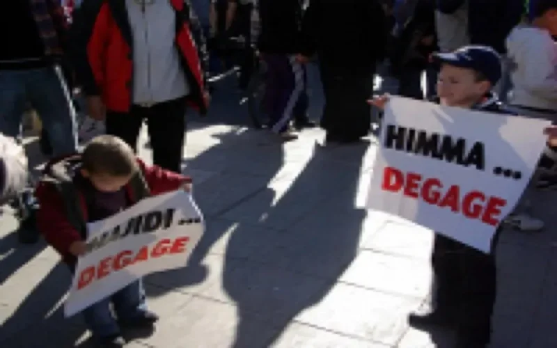 Manifestations du 20 mars : les personnalités "à dégager"
