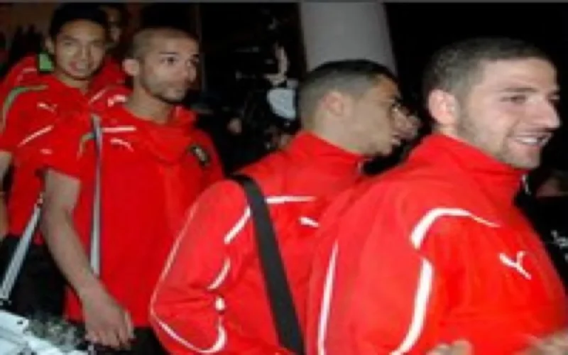 Les Lions de l'Atlas accueillis en grande fanfare à Annaba 