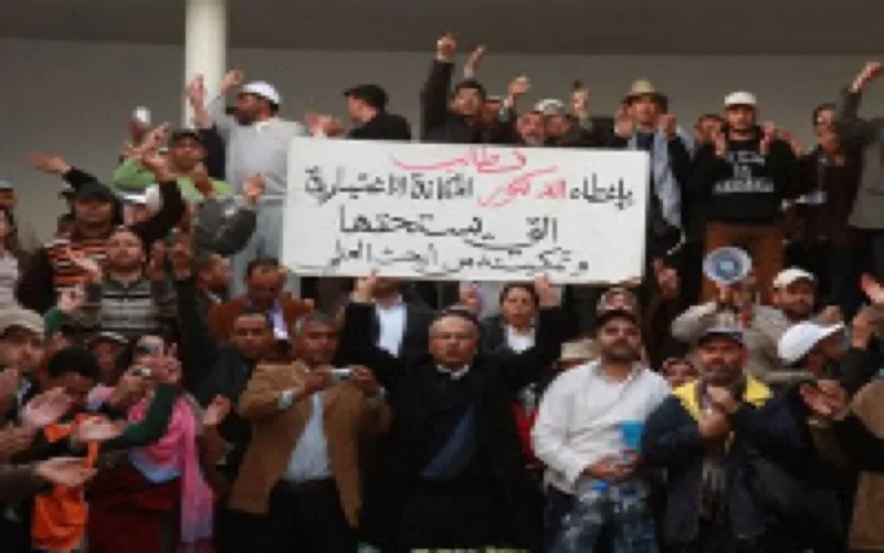 Une manifestations d'enseignants violemment dispersée à Rabat