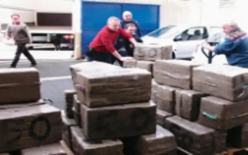 Algésiras : saisie de trois tonnes de drogues provenant du port Tanger Med