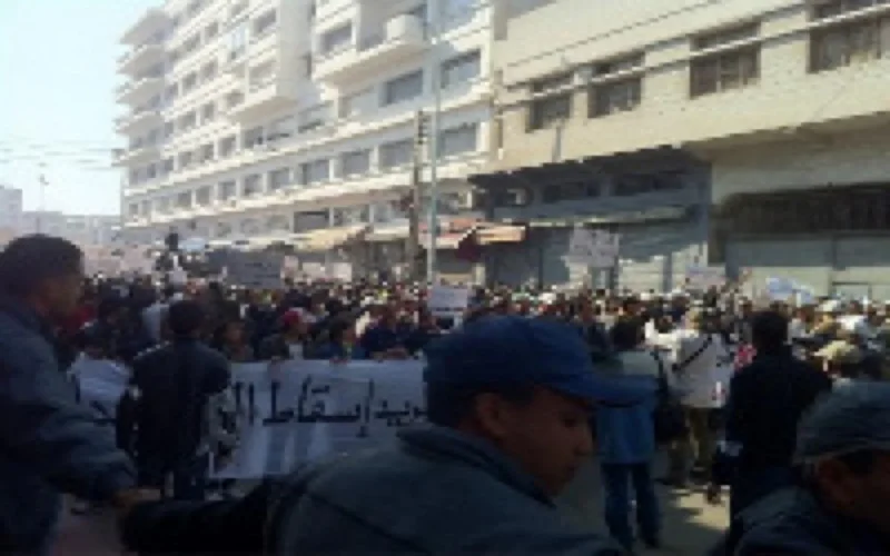Le Mouvement du 20 février a manifesté dimanche