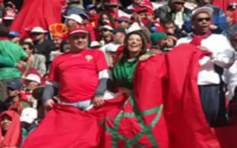 la communauté marocaine à l'étranger a fêté dans la joie l'exploit des Lions
