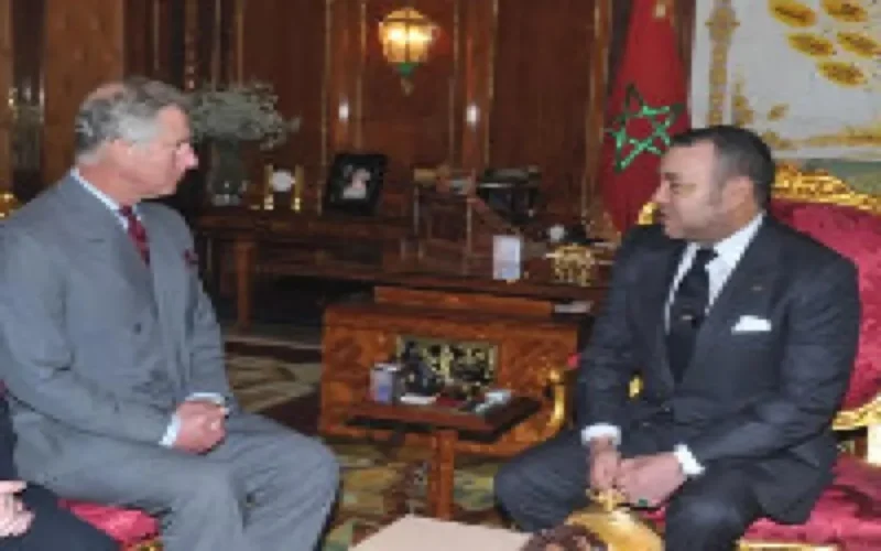 Le Prince Charles au Maroc